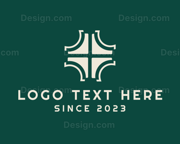 Architecture Contractor Business Logo