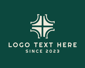 Architecture Contractor Business  logo