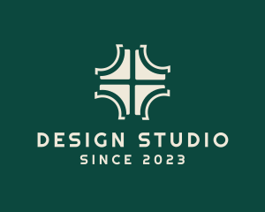 Architecture Contractor Business  logo
