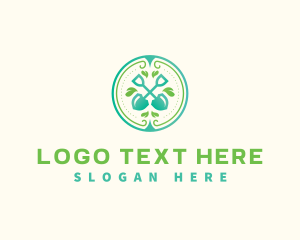 Shovel Leaf Landscaping logo