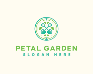 Shovel Leaf Landscaping logo design