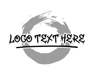 Rapper Tattoo Wordmark logo