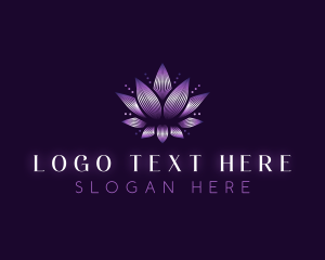 Lotus Wellness Flower logo