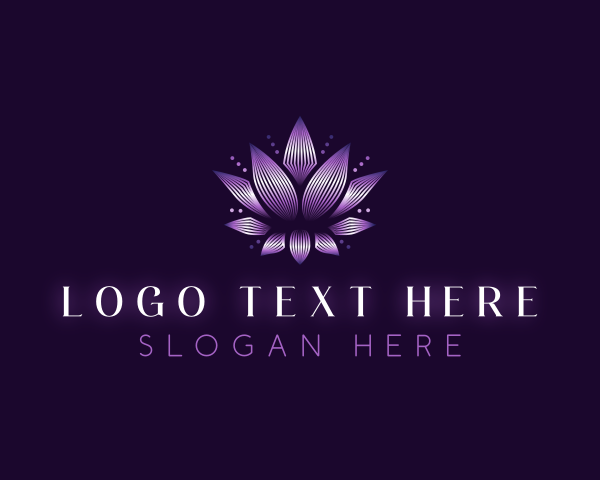 Lotus Wellness Flower logo