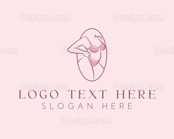 Sensual Lingerie Sexy Logo