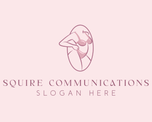 Sensual Lingerie Sexy Logo