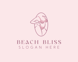 Sensual Lingerie Sexy logo design