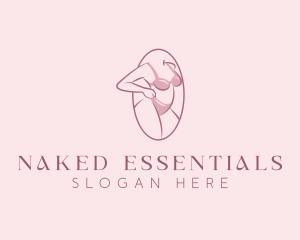 Sensual Lingerie Sexy logo design