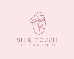 Sensual Lingerie Sexy logo design