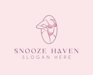 Sensual Lingerie Sexy logo design