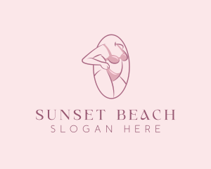 Sensual Lingerie Sexy logo design