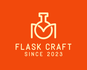 Science Club Flask  logo