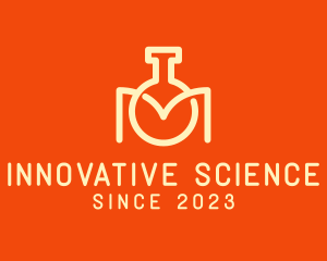 Science Experiment Flask  logo