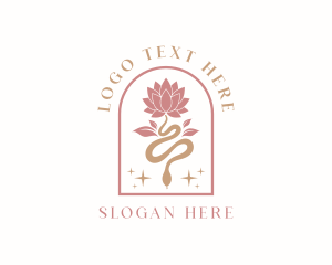 Lotus Flower Snake logo