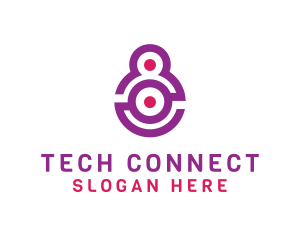 Modern Technology Number 8 logo