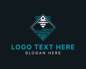 Industrial Fabrication Printer  logo