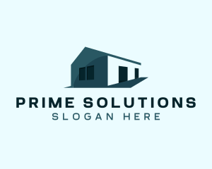 Warehouse Storage Facility Logo