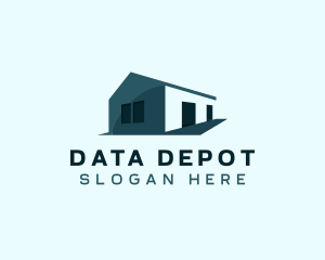 Warehouse Storage Facility logo design