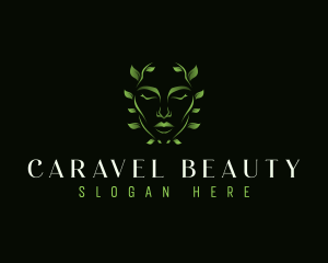 Natural Face Beauty logo design