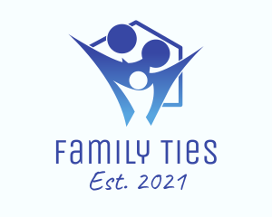 Blue Family Home  logo