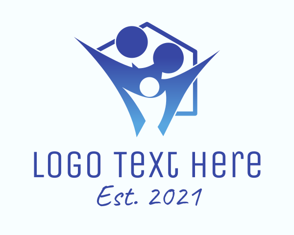 Family Health logo example 1