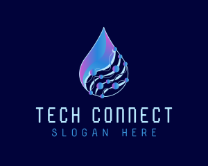 Droplet Tech Network logo