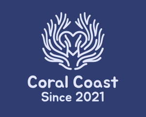 Sea Heart Coral logo