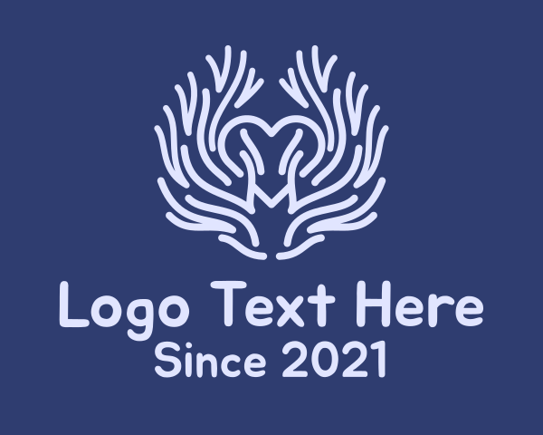 Coral logo example 2