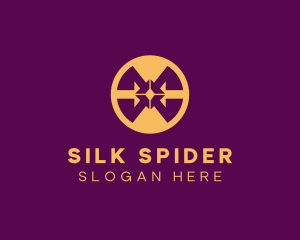 Digital Tech Spider  logo design