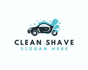 Car Wash Cleaning logo design