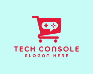 Console Shopping Cart logo
