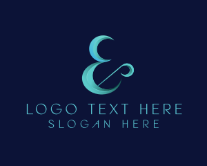 Upscale Ampersand Business logo