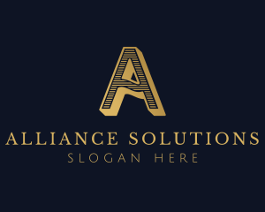 Premium Brand Lettermark logo design