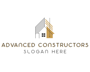 Building Corporation Construction  logo design