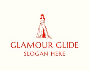 Goddess Gown Model logo