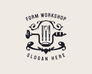Carpenter Workshop tools logo