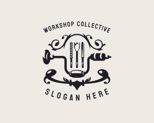 Carpenter Workshop tools logo