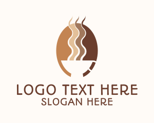 Coffee Bean Mug logo