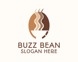 Coffee Bean Mug logo design