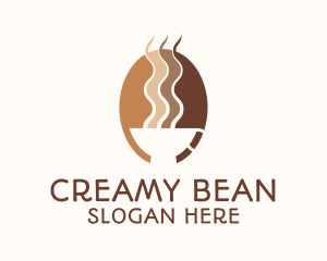 Coffee Bean Mug logo design