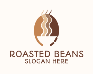 Coffee Bean Mug logo design