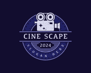 Cinema Film Camera logo