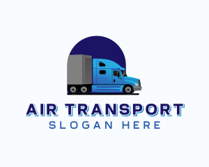 Freight Delivery Logistics logo design