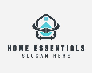 Home Plumbing Handyman logo design