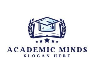 Graduate College Academy logo design