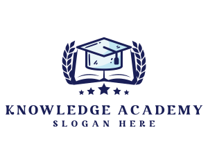 Graduate College Academy logo design