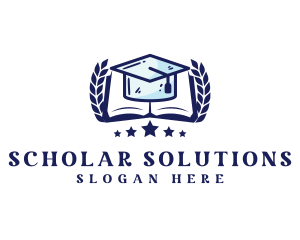 Graduate Scholar Academy logo design