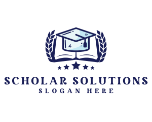 Graduate College Academy logo design