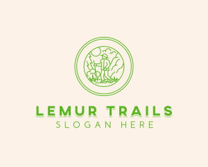 Mountain Trail Hiker logo design