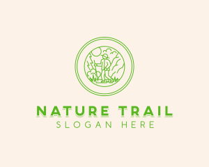 Mountain Trail Hiker logo